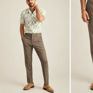 Bonobos Jetsetter Stretch Italian Wool Suit Pant